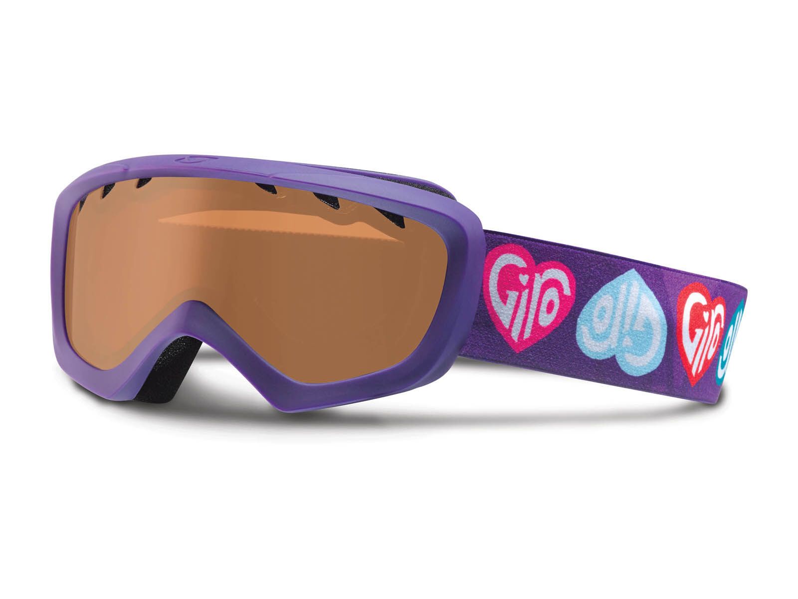 Giro Chico, purple sweethearts/amber rose - Bild 1