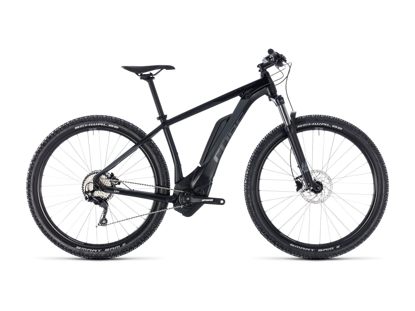 Cube Reaction Hybrid Pro 400 27.5, black´n´grey - Bild 1