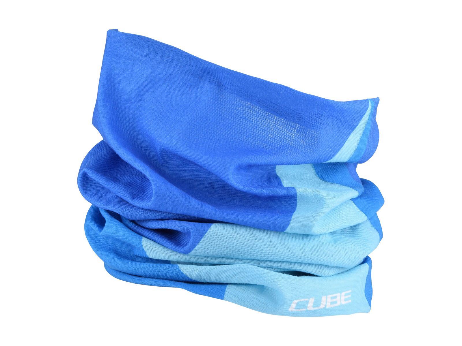 Cube Funktionstuch Race, blue´n´white - Bild 1