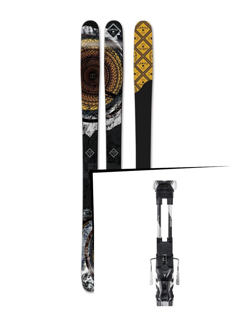 Set: Armada TST 2016 + Atomic Tracker 13 MNC (1681261S) - Bild 1