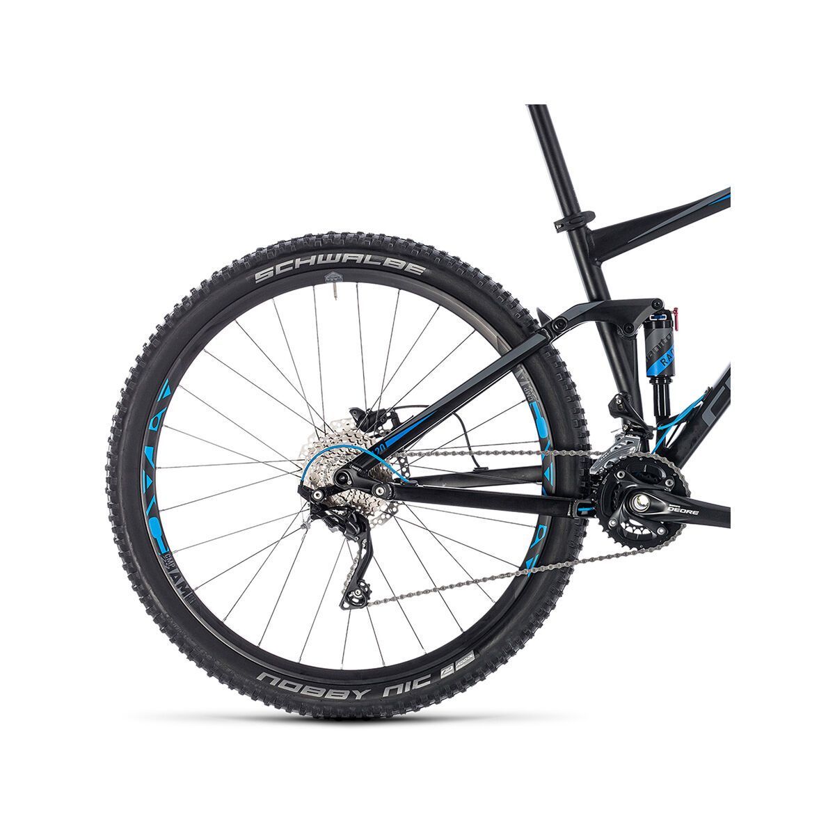 Cube Stereo 120 27.5, black´n´blue - Bild 5