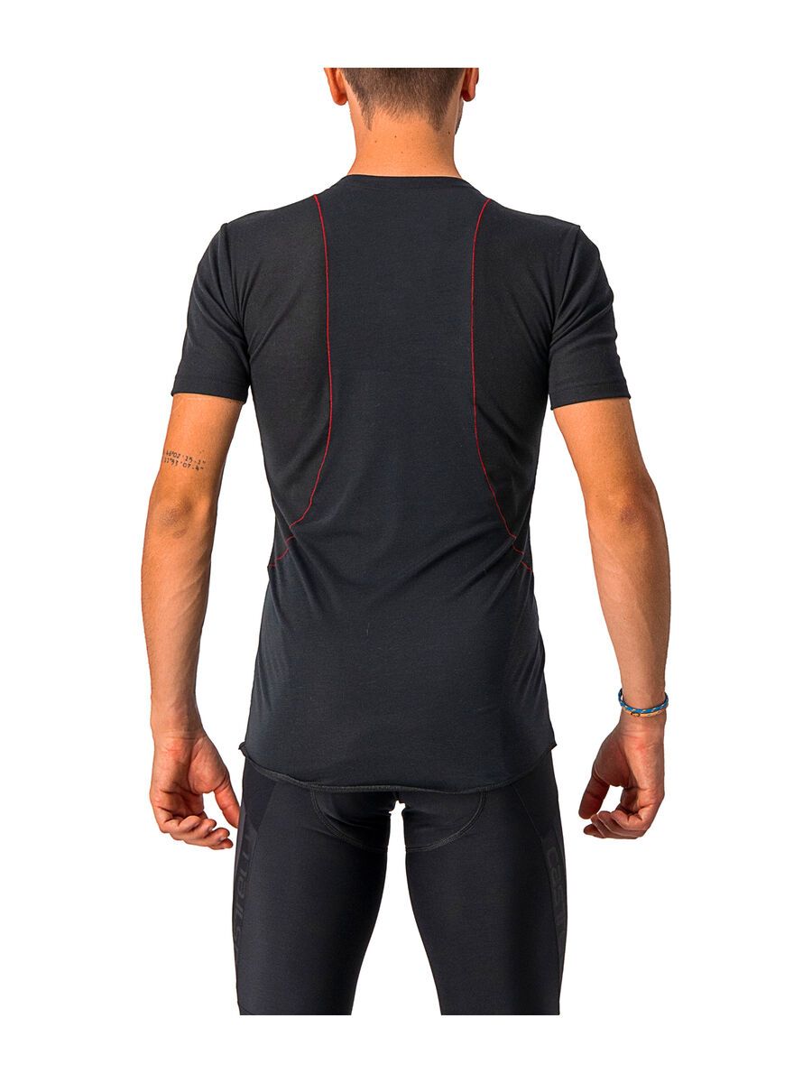 Castelli Prosecco Tech Short Sleeve, black - Bild 2