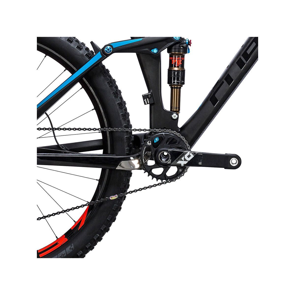 Cube Stereo 140 C:68 SLT 27.5, zeroblack - Bild 3