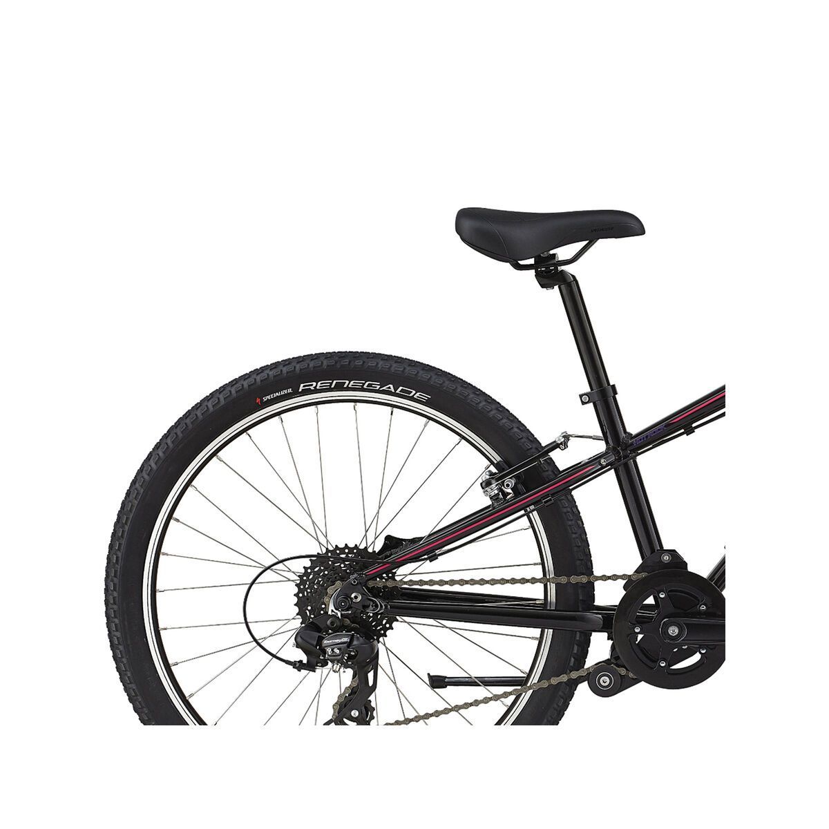 Specialized Hotrock 24, tarmac black/acid pink/acid blue - Bild 7