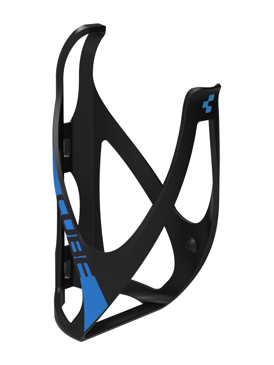 Cube Flaschenhalter HPP, matt black´n´classic blue - Bild 1