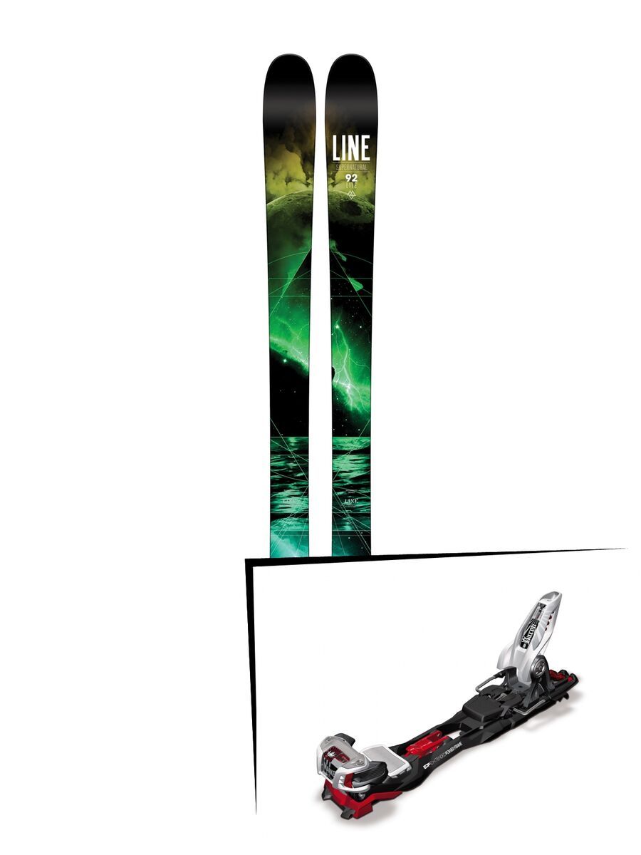 Set: Line Supernatural 92 Lite 2016 + Marker Baron EPF 13 (499351S) - Bild 1