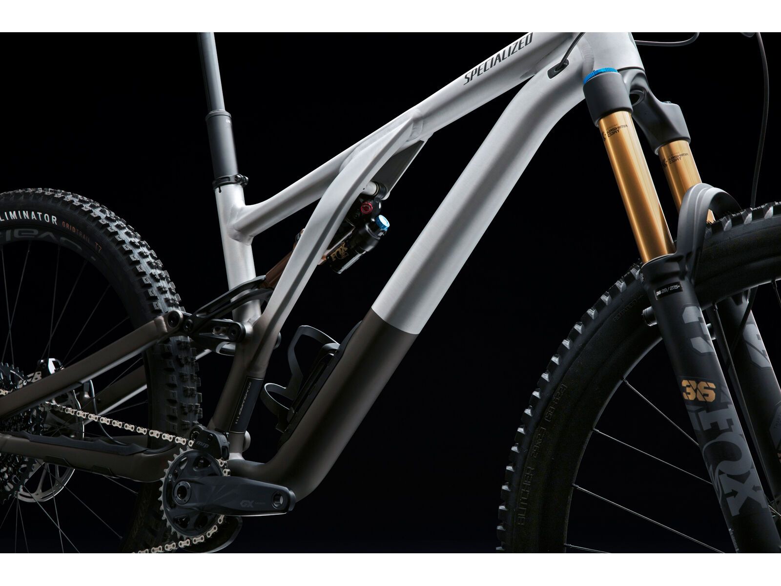 Specialized Stumpjumper Evo Elite Alloy, satin aluminium/gunmetal - Bild 11