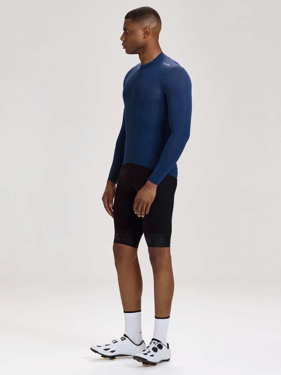 Le Col Pro Long Sleeve Jersey, navy - Bild 7