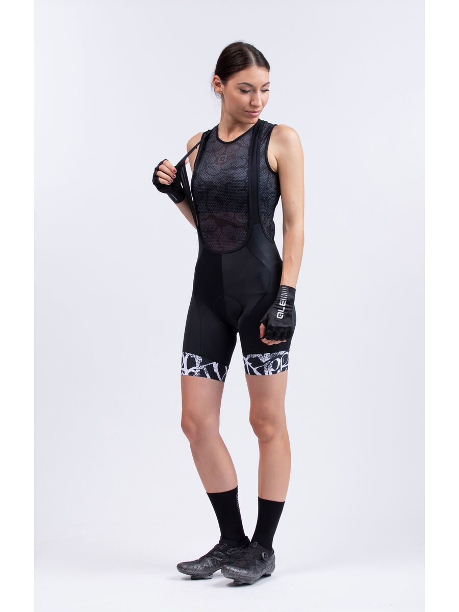 Ale Solid Ride Lady Bibshorts, black - Bild 4
