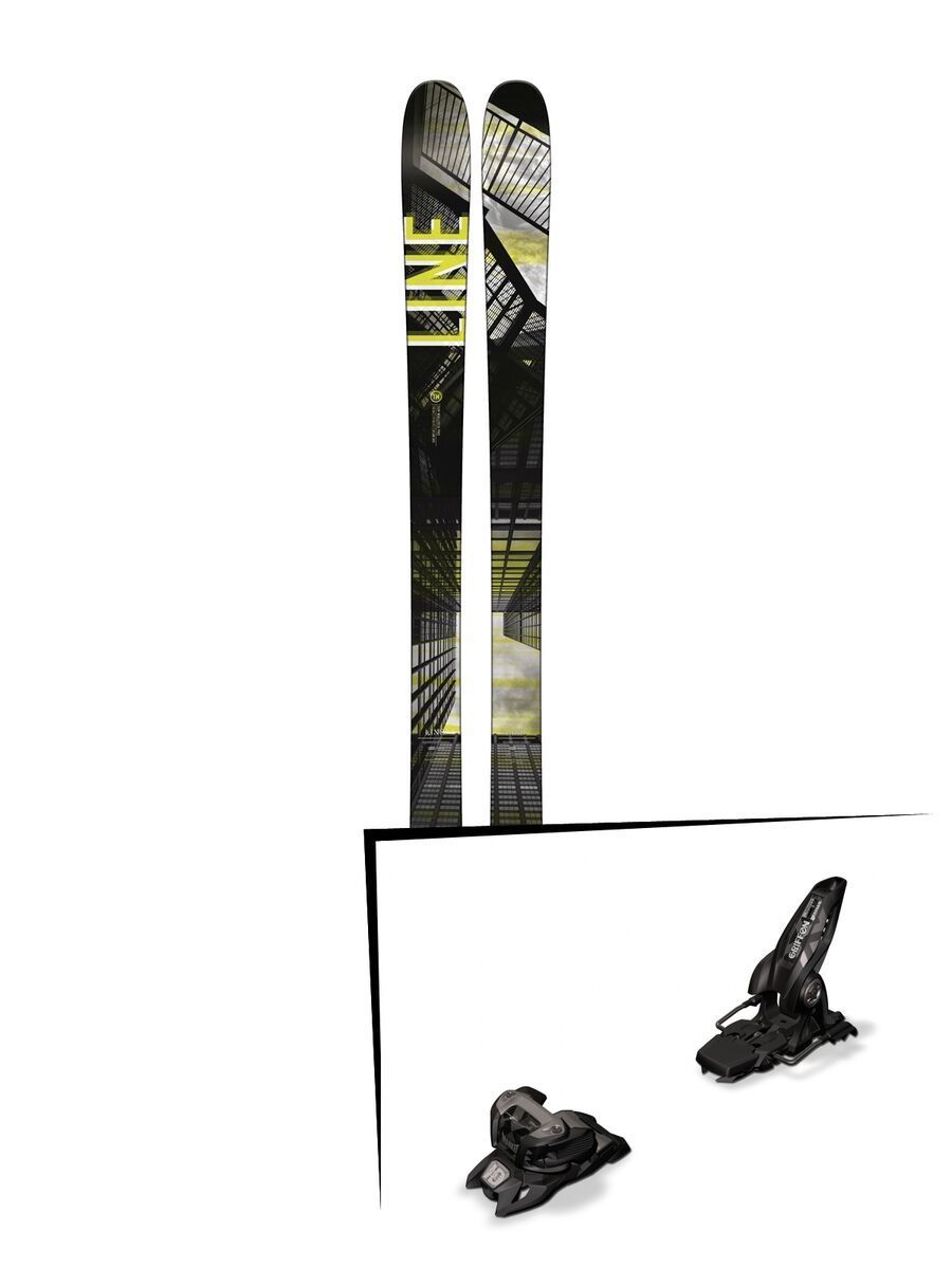 Set: Line Tom Wallisch Pro 2018 + Marker Griffon 13 ID black - Bild 1