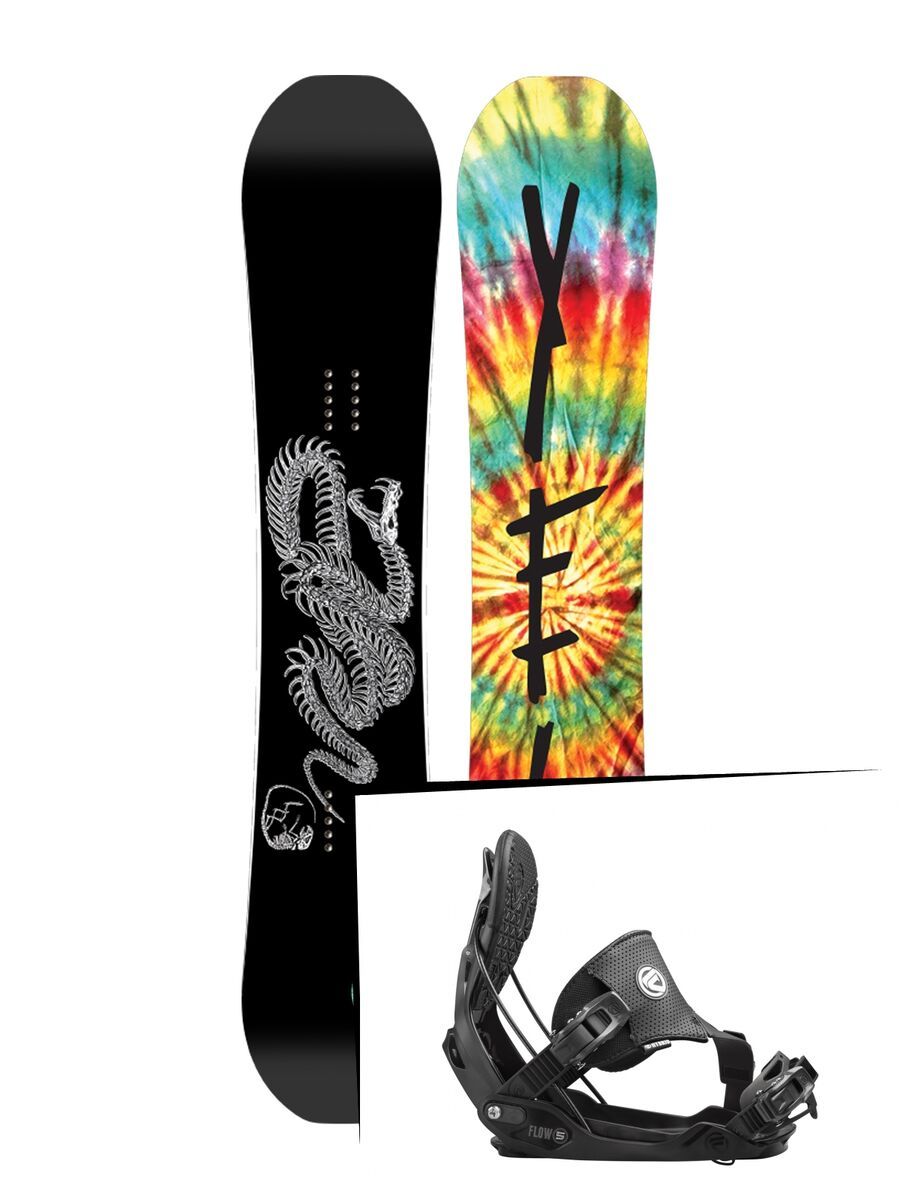 Set: Yes TDF 2017 + Flow Five Hybrid (1513184S) - Bild 1