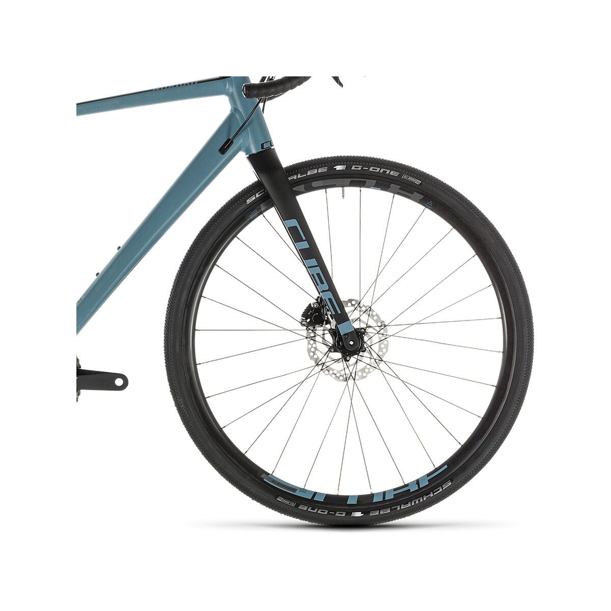 Cube Nuroad Race, blue´n´black - Bild 2