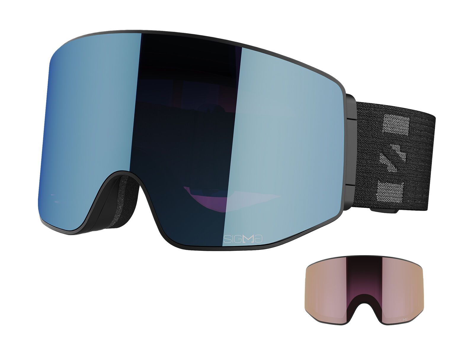 Salomon Sentry Prime, Sigma Sky Blue / black - Bild 1