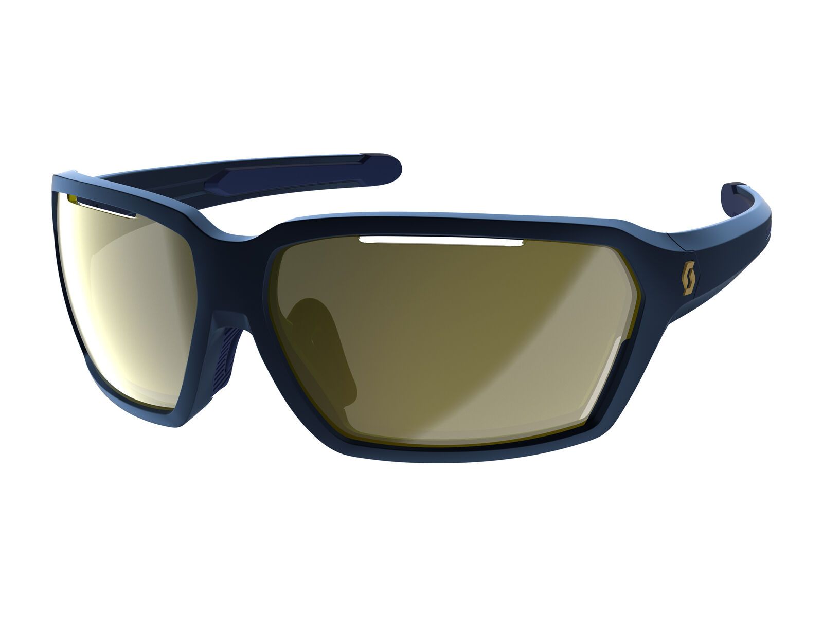 Scott Vector - Gold Chrome, submariner blue - Bild 1