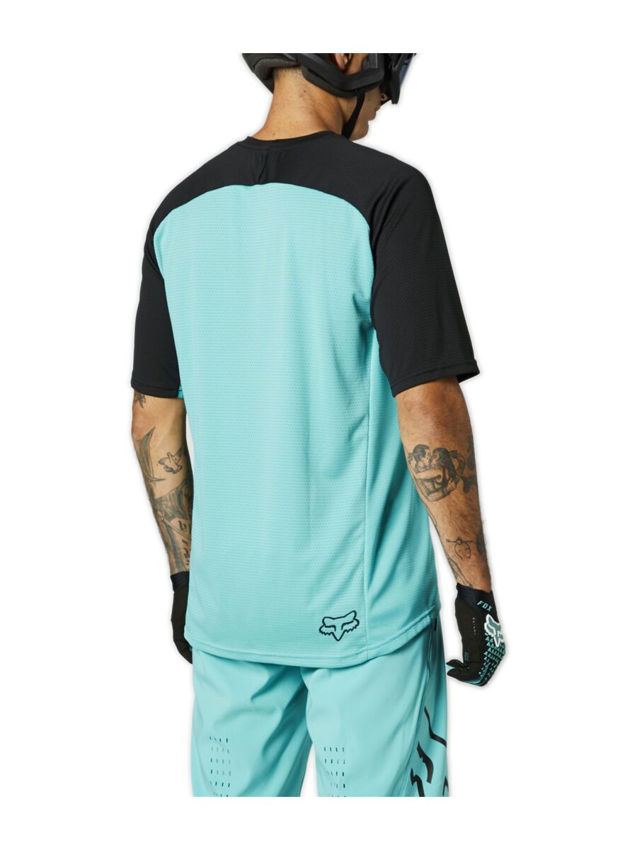 Fox Defend SS Jersey, teal - Bild 3