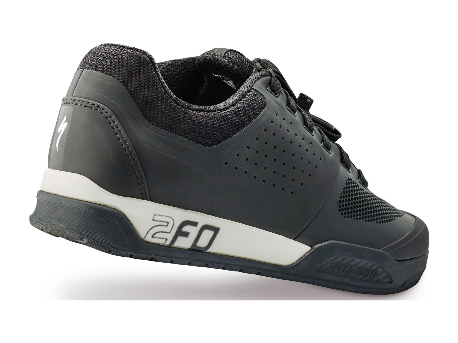 Specialized 2FO Flat, black/white - Bild 3