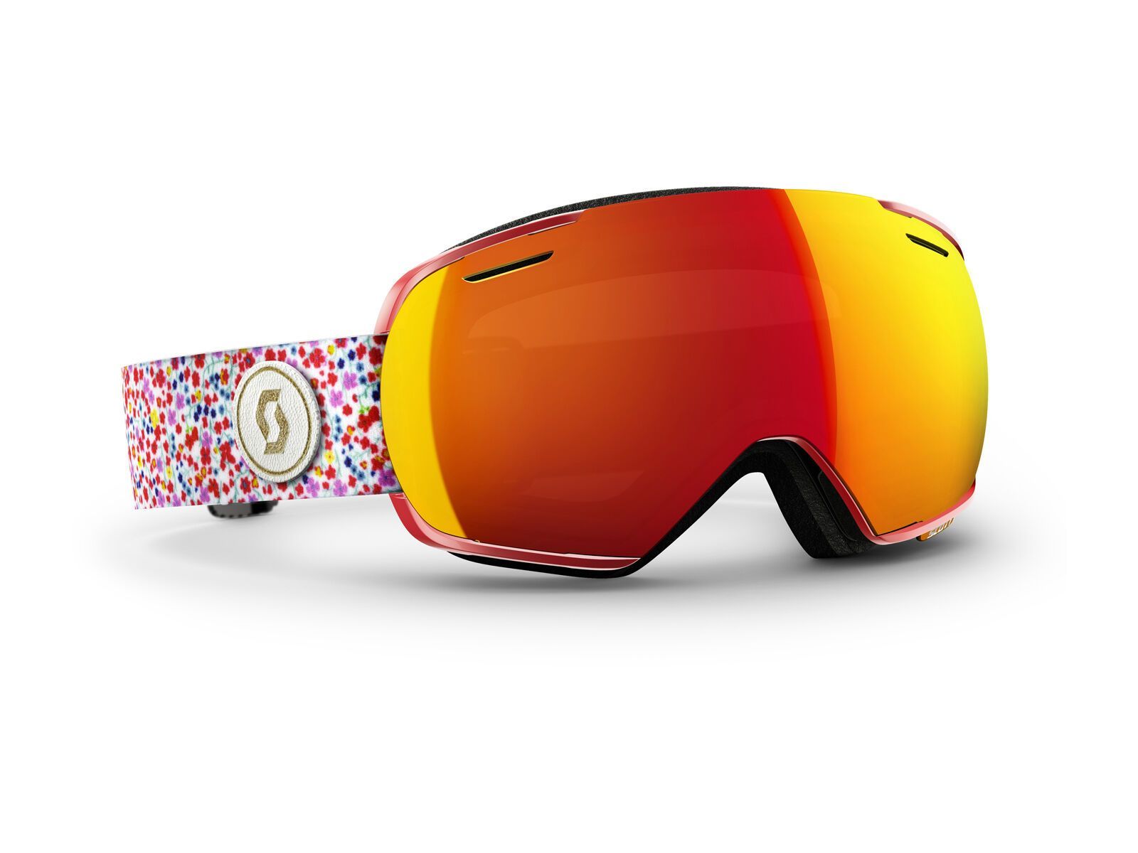 Scott Linx + Spare Lens, liberty red/red chrome - Bild 1