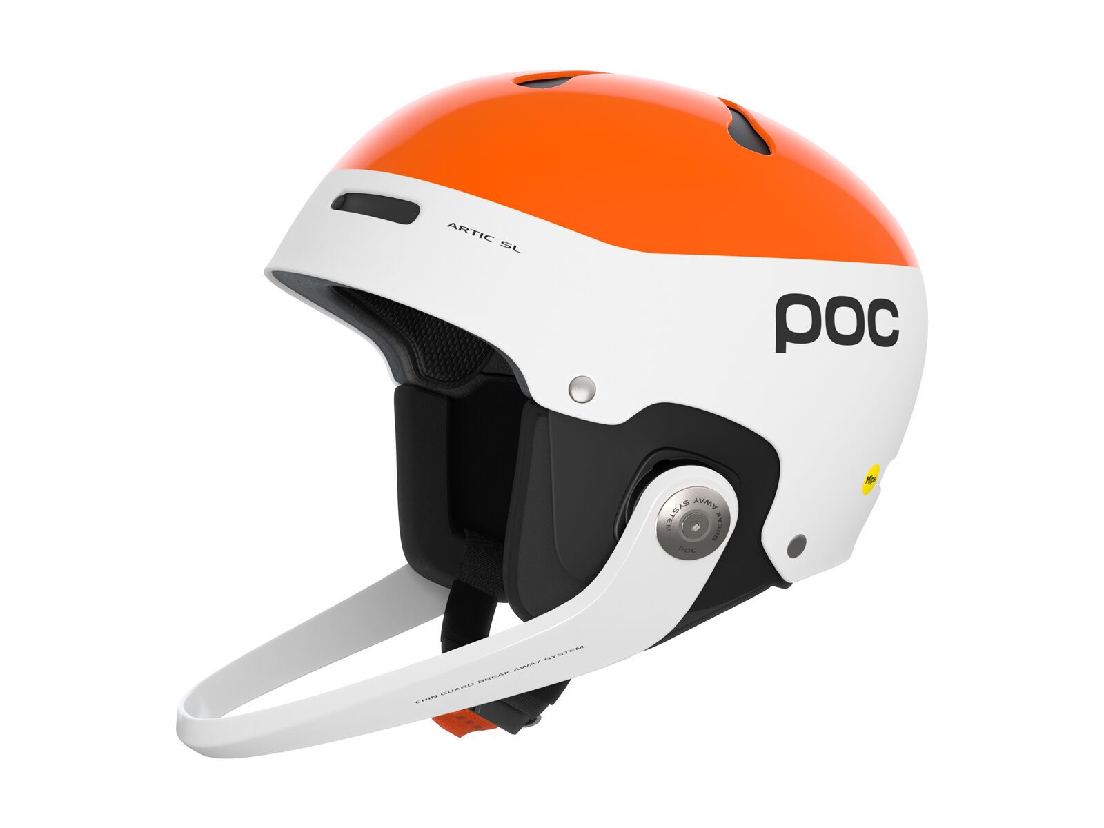 POC Artic SL MIPS, fluorescent orange - Bild 1