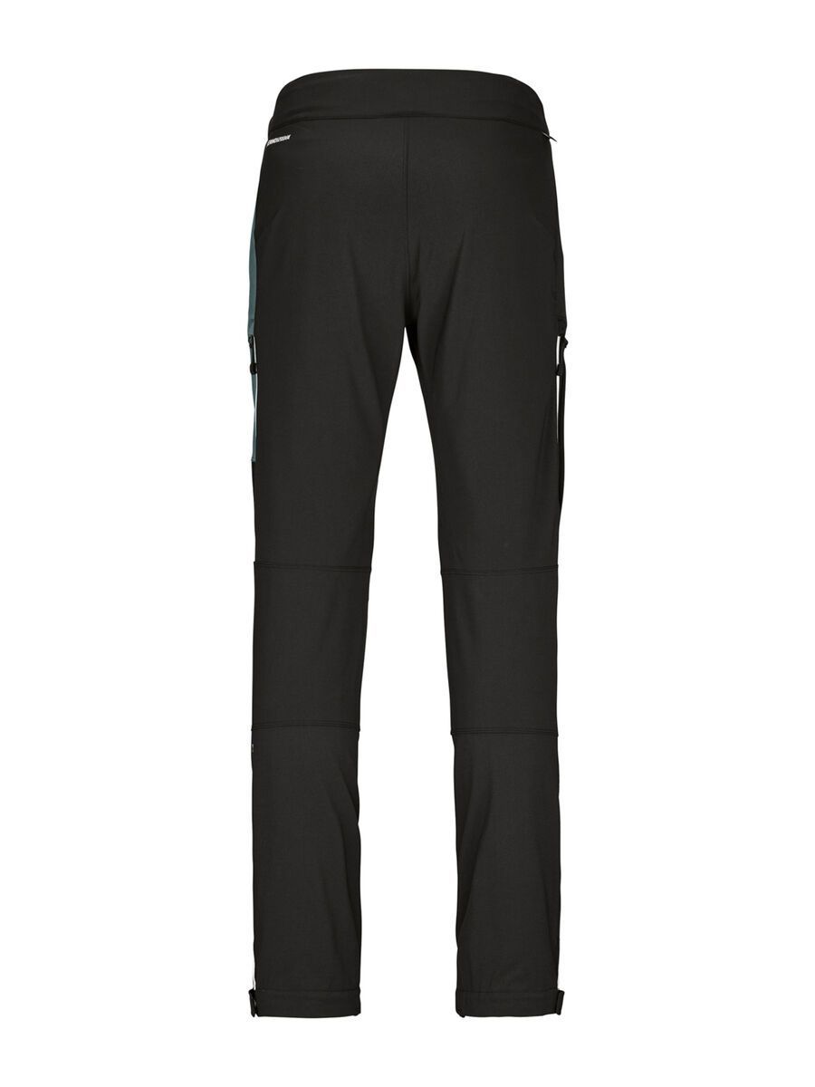 Ortovox Westalpen Softshell Pants M, black raven - Bild 2