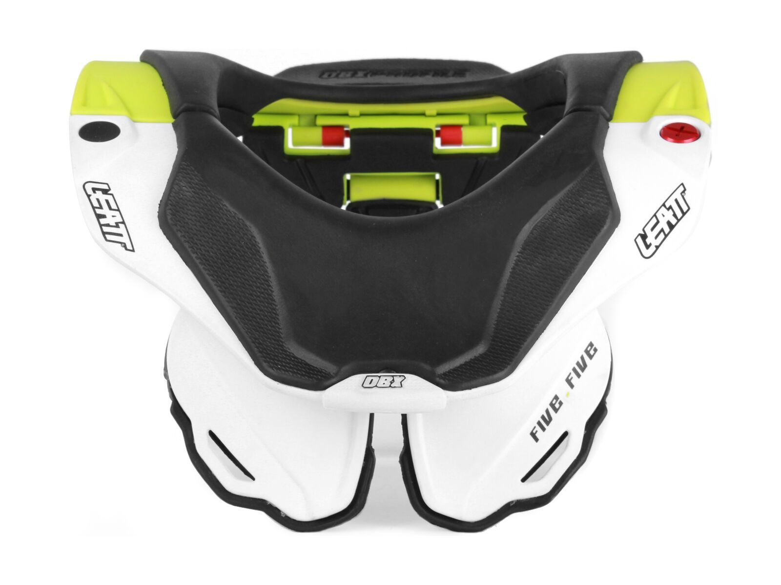 Leatt Neck Brace DBX 5.5 Junior, green/white - Bild 1