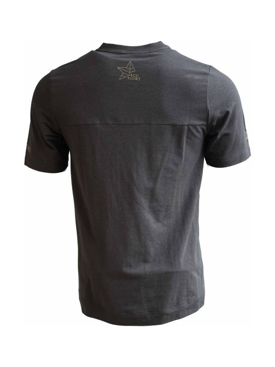 Zimtstern EcoFlowz Shirt SS Men’s, pirate black - Bild 2