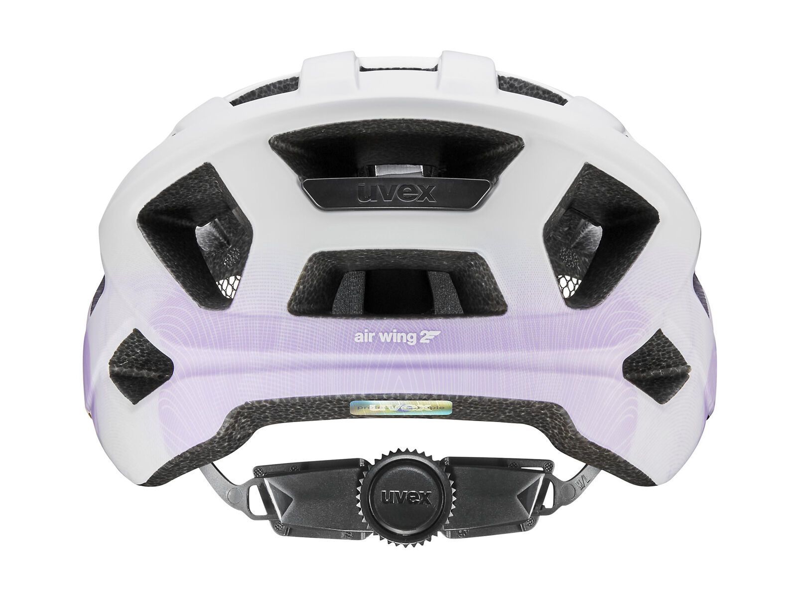 uvex air wing 2 cc, lilac-white matt - Bild 3