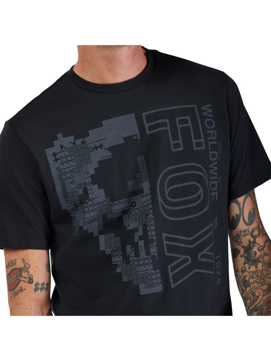 Fox Image Skull SS Prem Tee, black - Bild 3