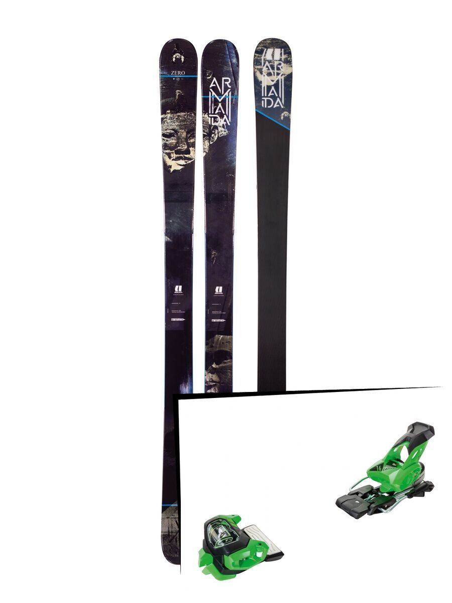 Set: Armada Al Dente 2018 + Tyrolia Attack² 16 GW green - Bild 1