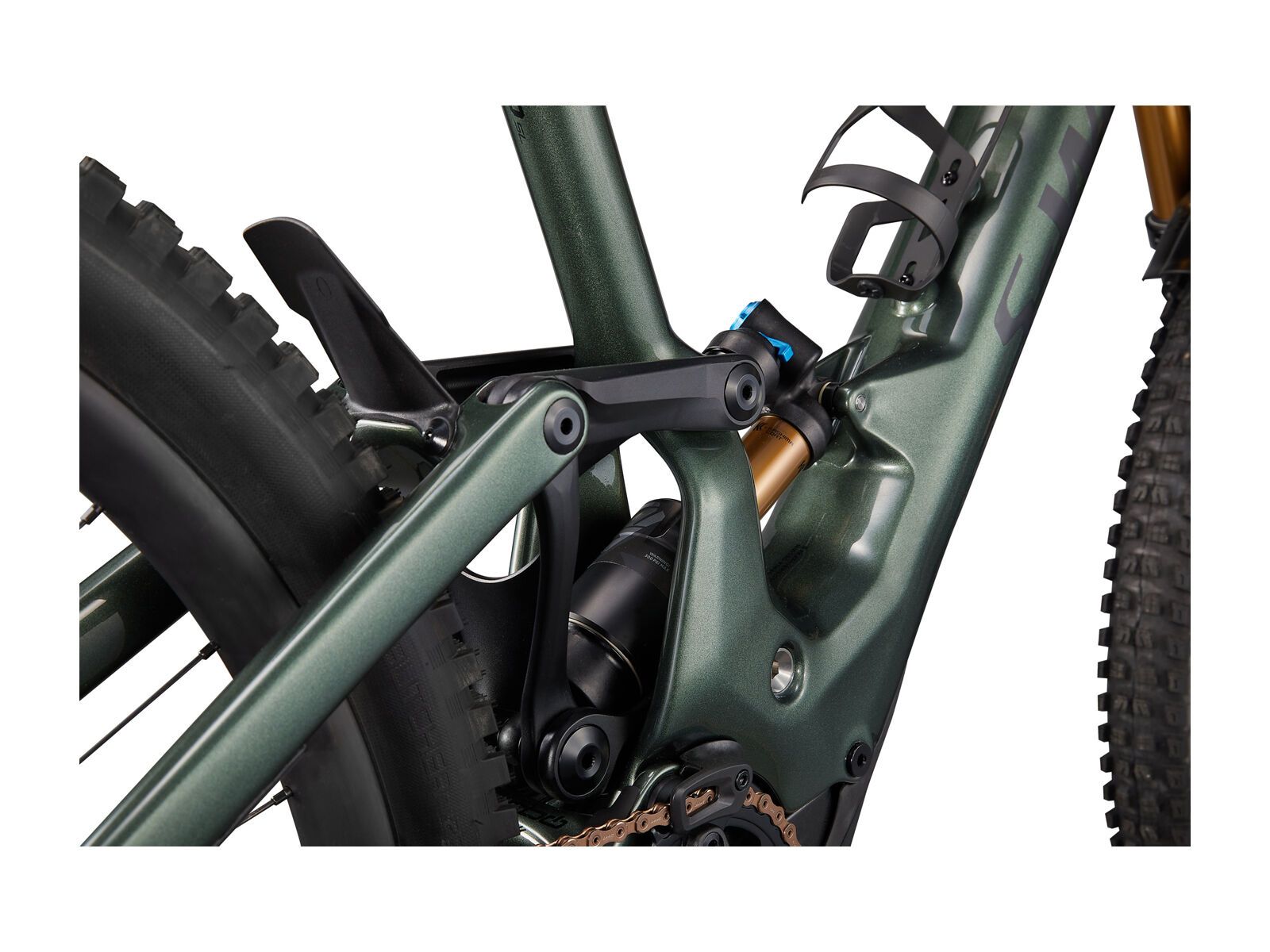 Specialized S-Works Turbo Kenevo SL, oak green metallic/black - Bild 9
