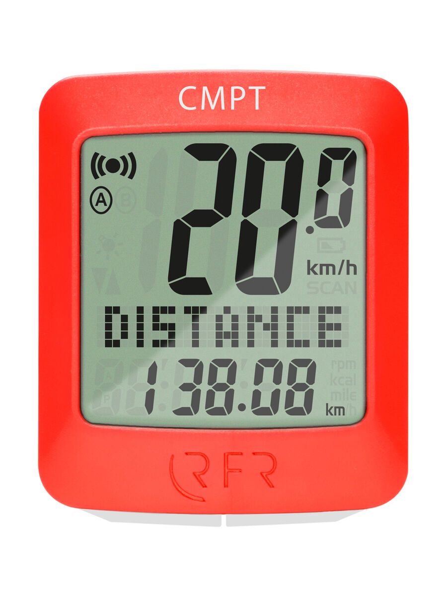 Cube RFR CMPT - Auslauf, red - Bild 1