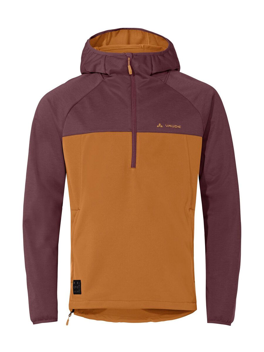 Vaude Men's Tremalzo Softshell Jacket, dark oak - Bild 1