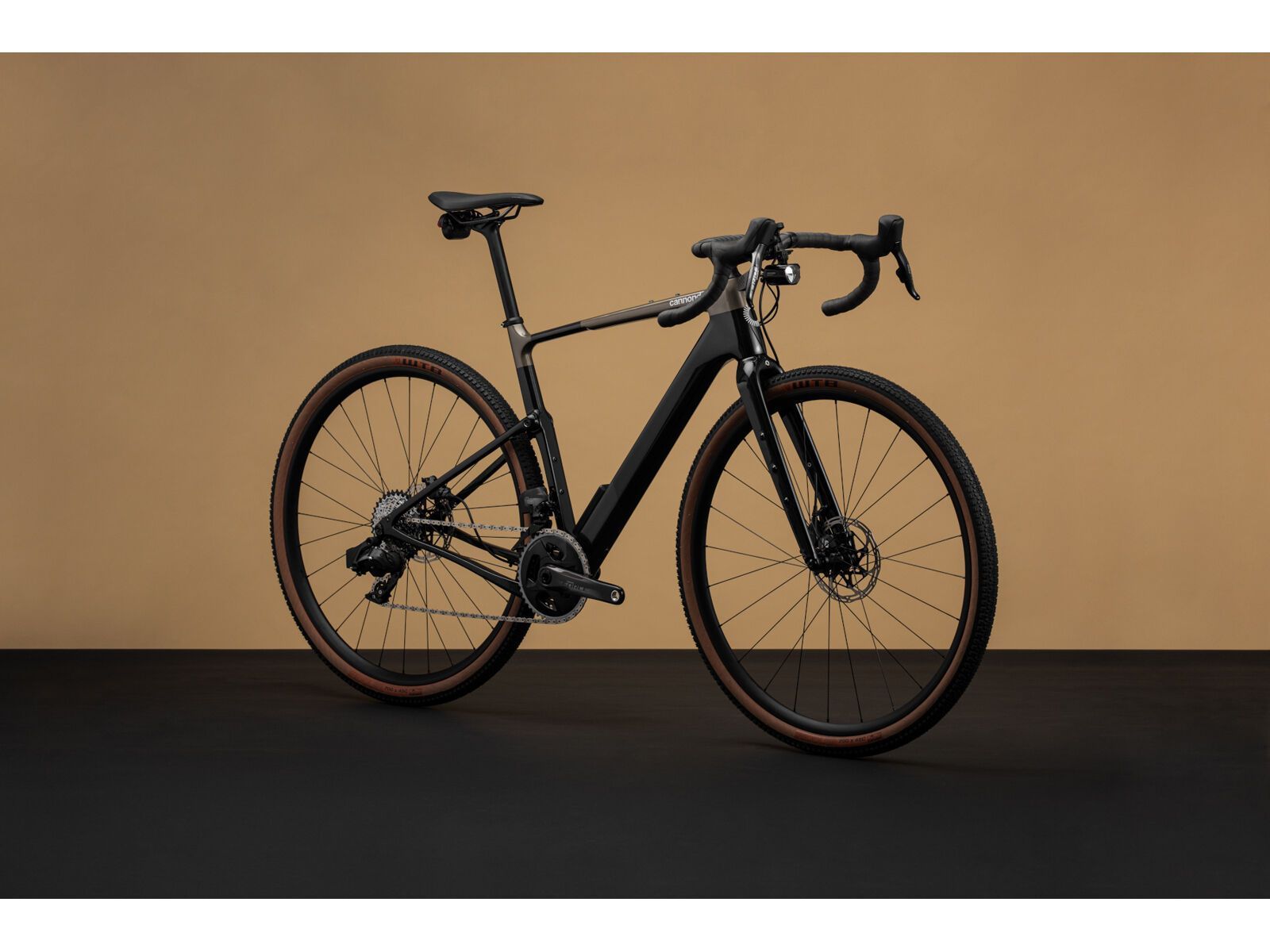 Cannondale Topstone Carbon 1 RLE, black pearl - Bild 7