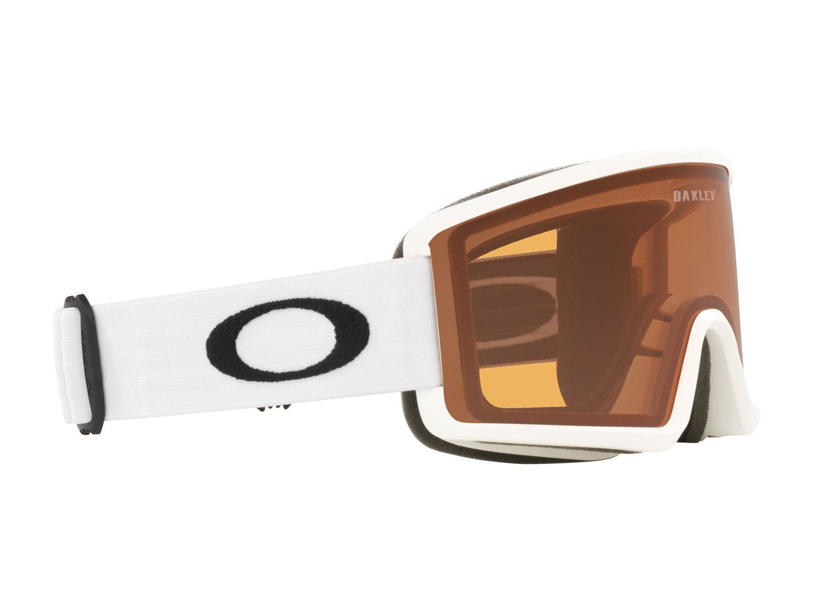 Oakley Target Line L, Prizm Snow Persimmon / matte white - Bild 11