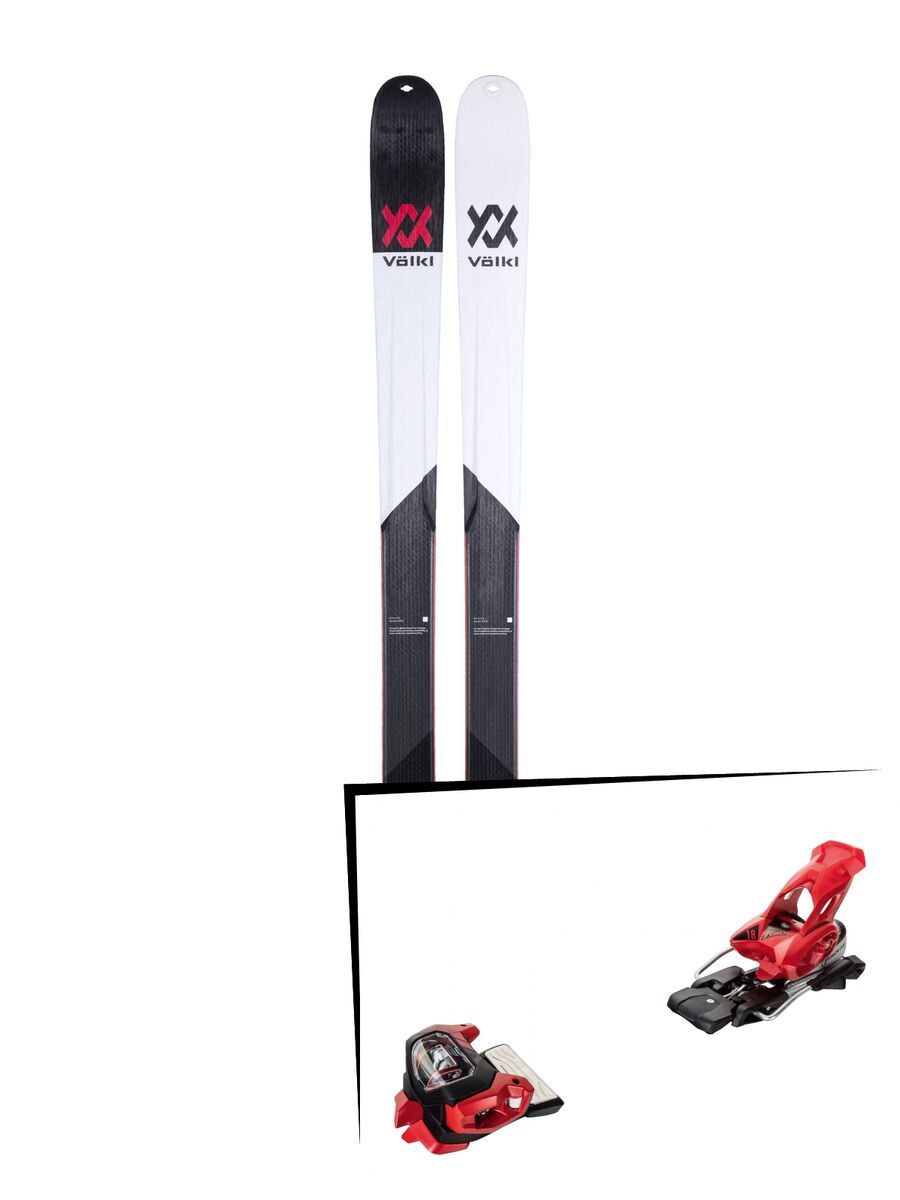 Set: Völkl BMT 90 2019 + Tyrolia Attack² 18 X GW red - Bild 1