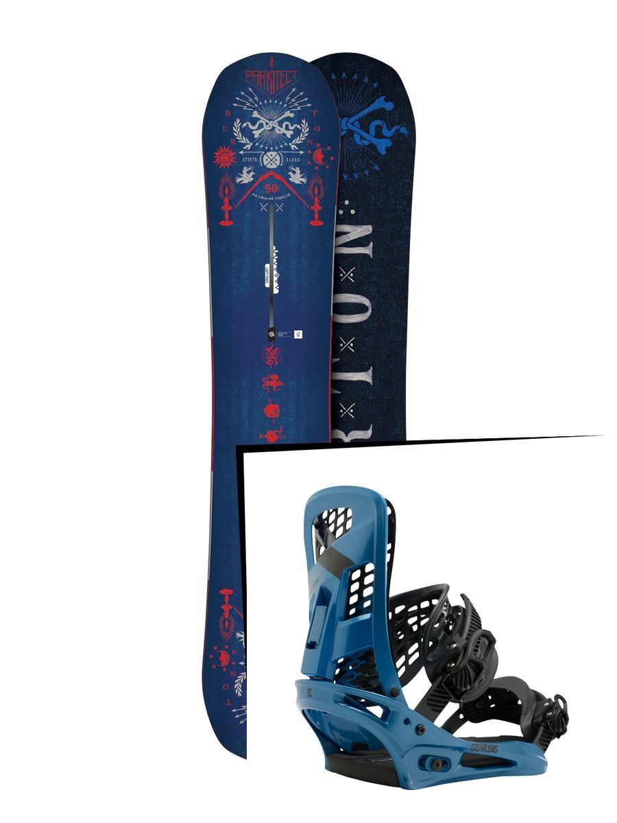 Burton Set: Parkitect 2016 + Burton Genesis - Bild 1