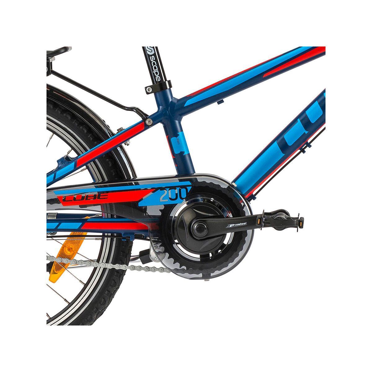 Cube Kid 200 Street, blue/red - Bild 3