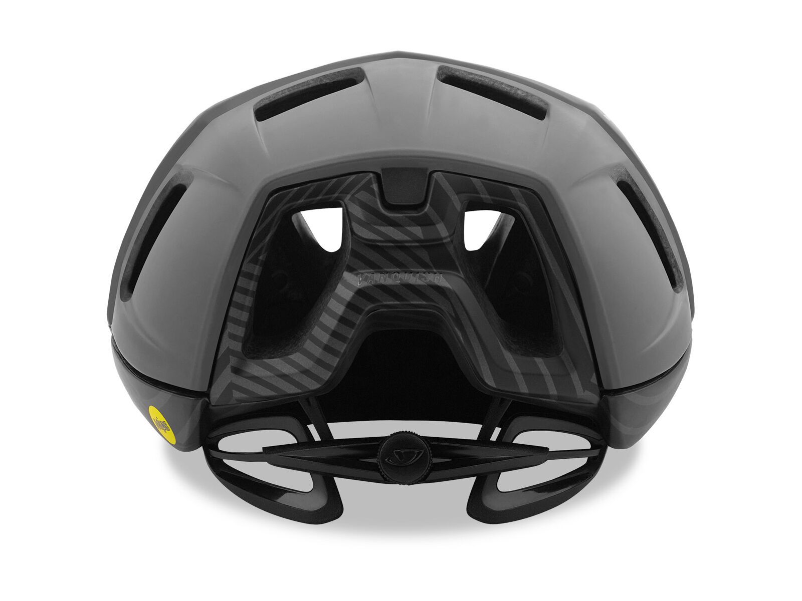 Giro Vanquish MIPS, mat grey fire chrom - Bild 3