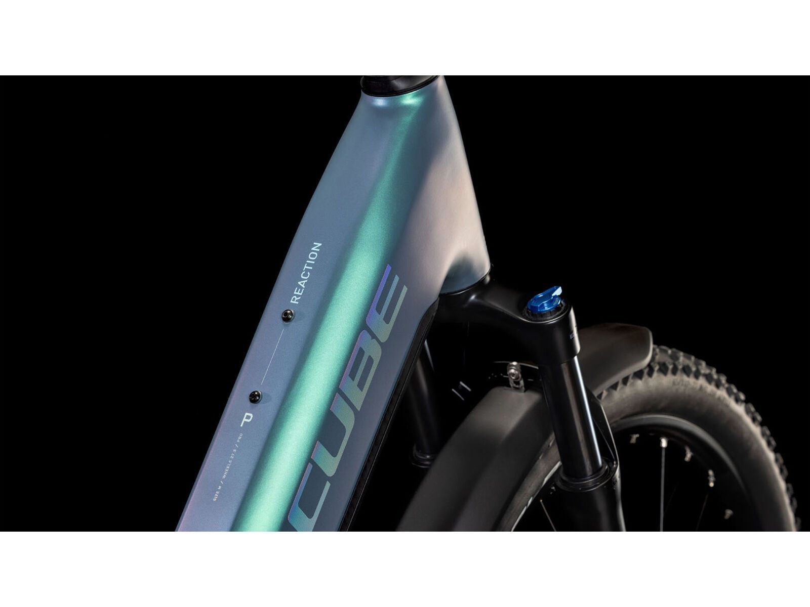 Cube Reaction Hybrid Pro 600 Allroad Easy Entry, smaragdgrey´n´prism - Bild 2