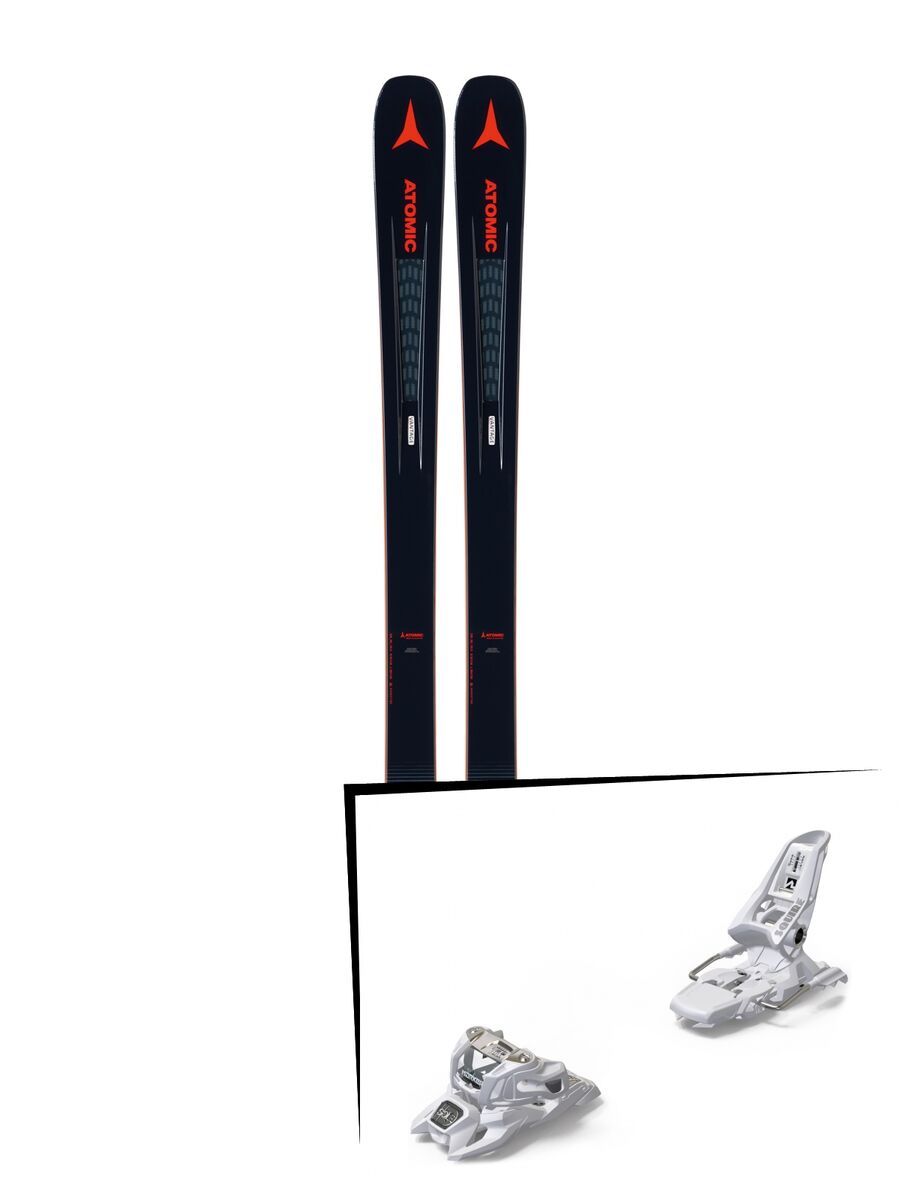 Set: Atomic Vantage 90 TI 2019 + Marker Squire 11 ID white - Bild 1