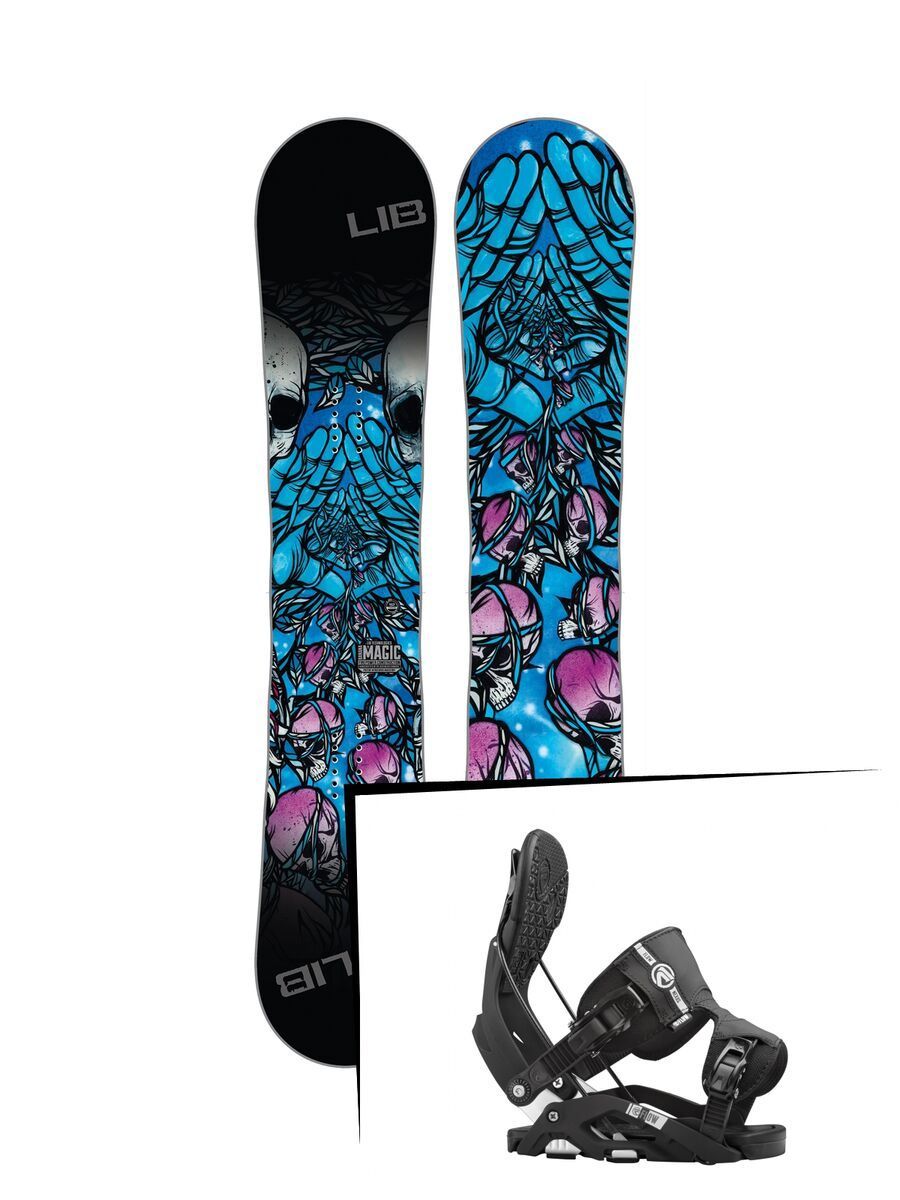 Set: Lib Tech Banana Magic 2017 + Flow Nexus (1513157S) - Bild 1