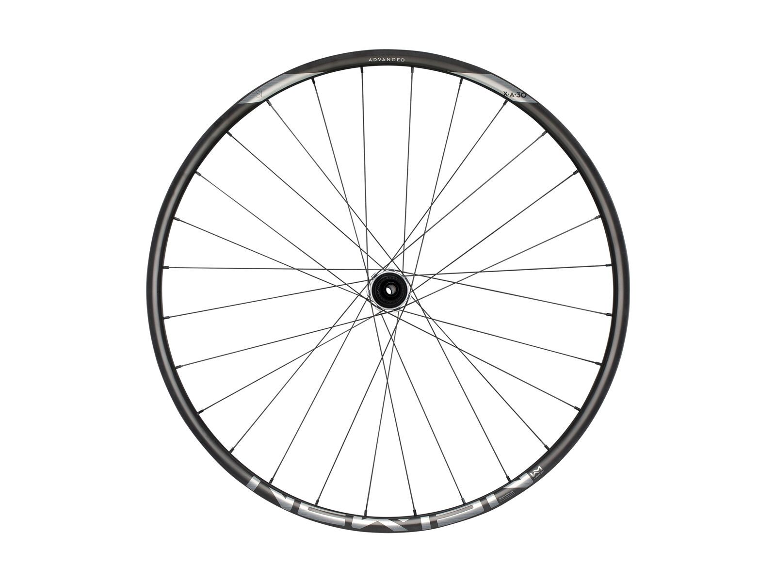 Newmen Advanced SL X.A.30 Centerlock - 27.5 / 12x148 mm Boost / SRAM XD, black / silver hub - Bild 2