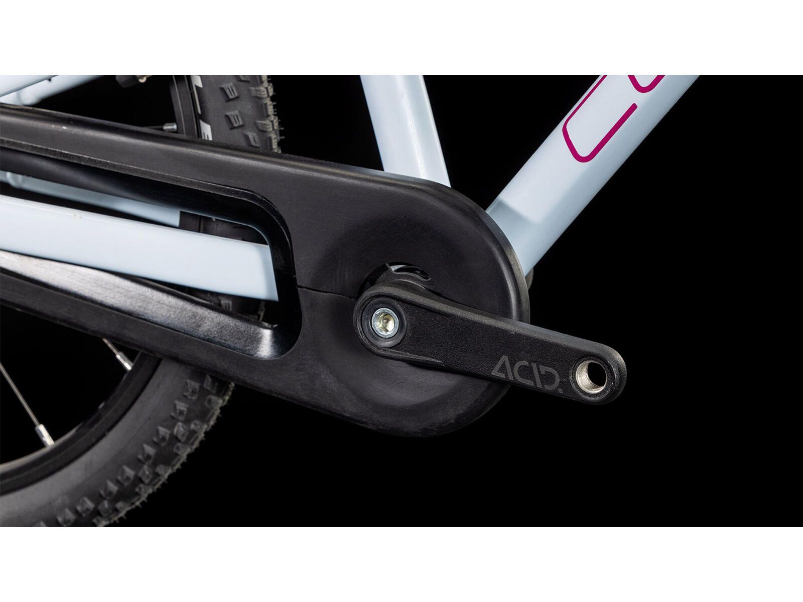 Cube Numove 180, flashwhite´n´pink - Bild 5