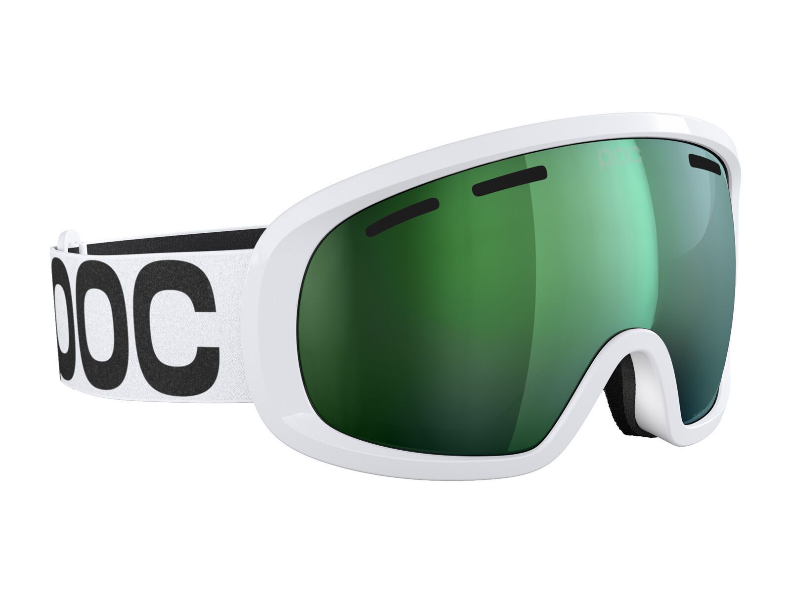 POC Fovea Mid, Clarity Hi. Int. Partly Sunny Green / hydrogen white - Bild 3