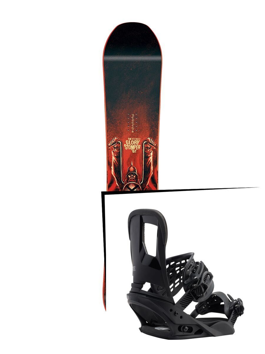 Set: Nitro Glory Stomper 2017 + Burton Cartel (1712700S) - Bild 1
