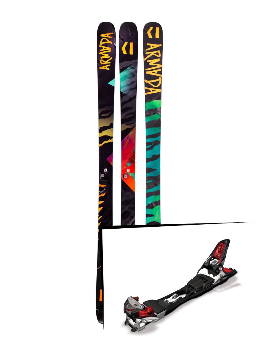 Set: Armada Arv 86 2019 + Marker F10 Tour black/white/red - Bild 1
