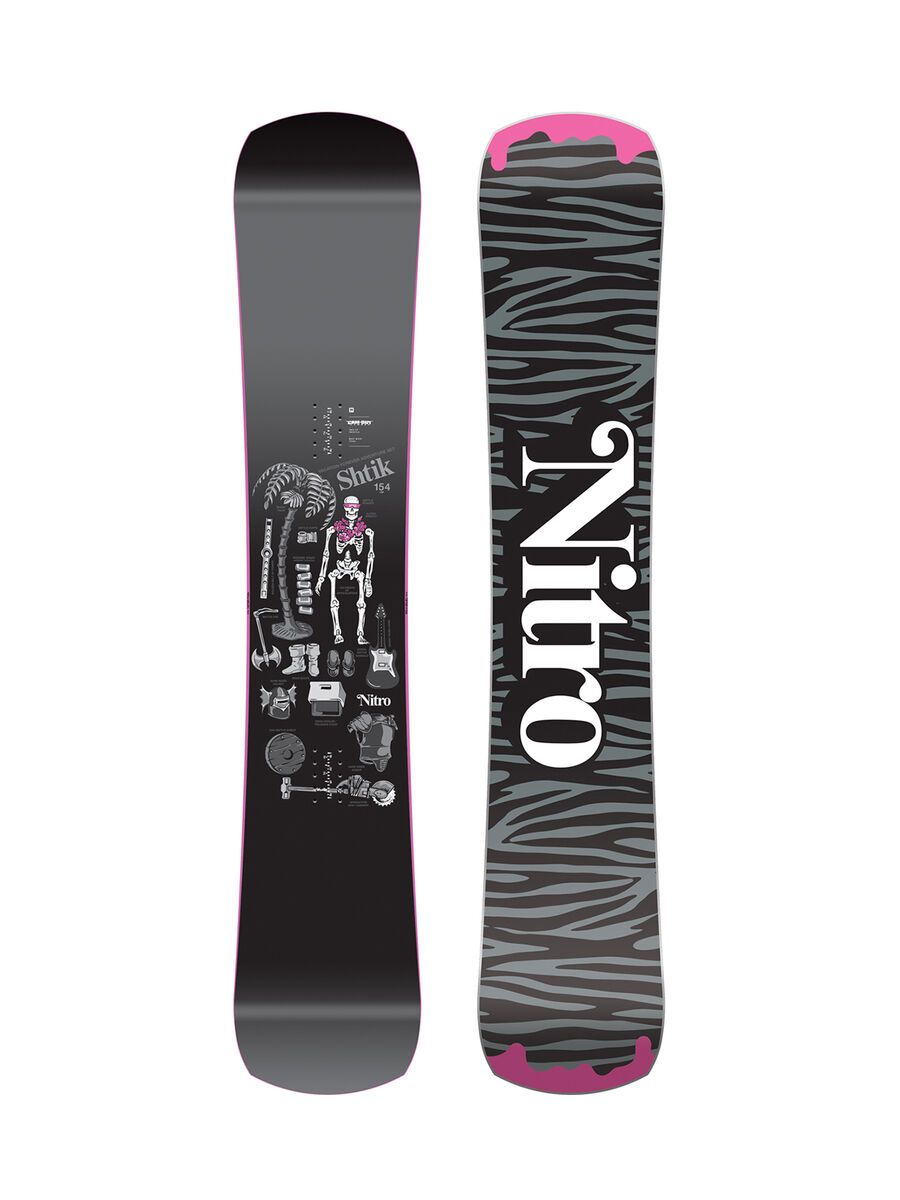 Set: Nitro SHtik 2019 + Nitro Team dark night - Bild 2