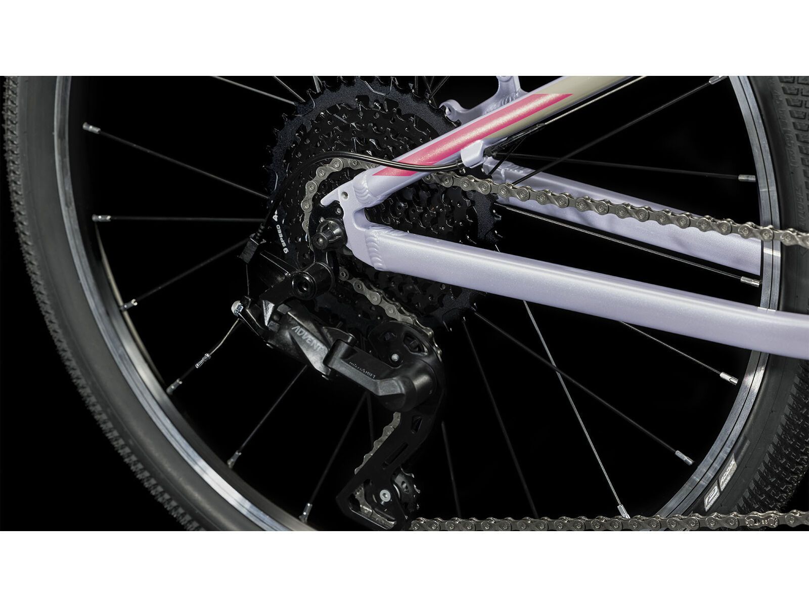 Cube Acid 240 SLX, violet´n´coral - Bild 6