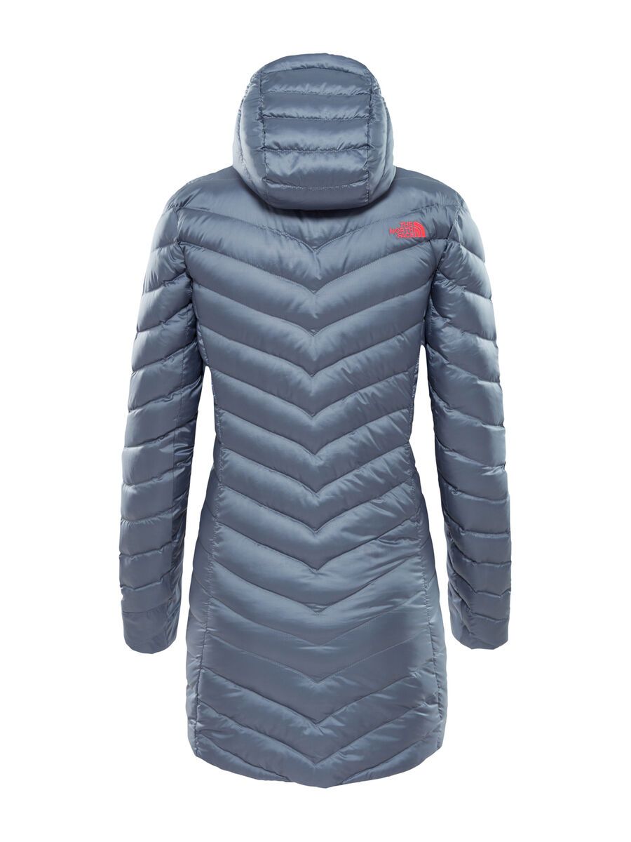 The North Face Womens Trevail Parka, grisaille grey - Bild 2
