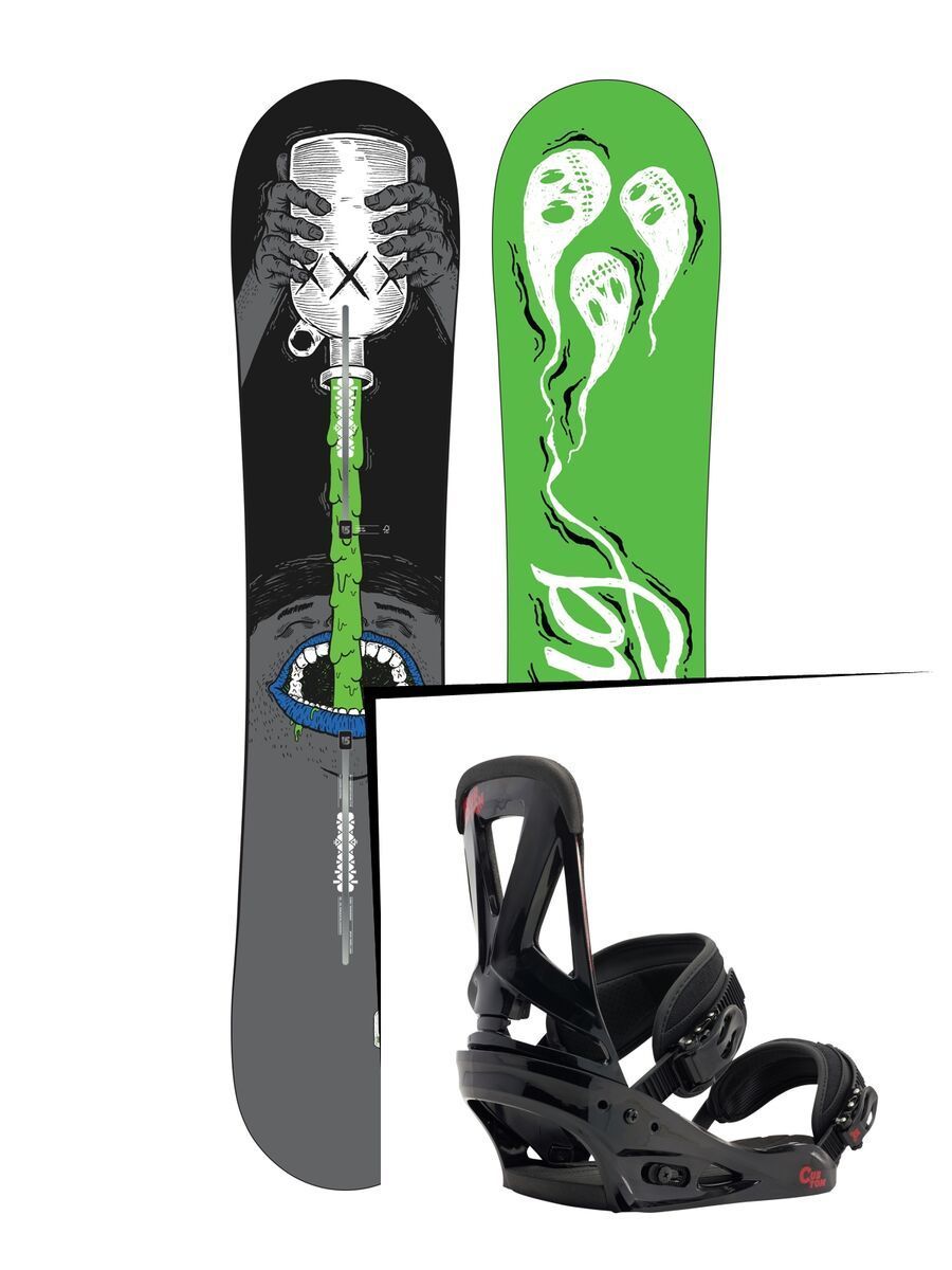 Burton Set: Nug 2016 + Burton Custom - Bild 1