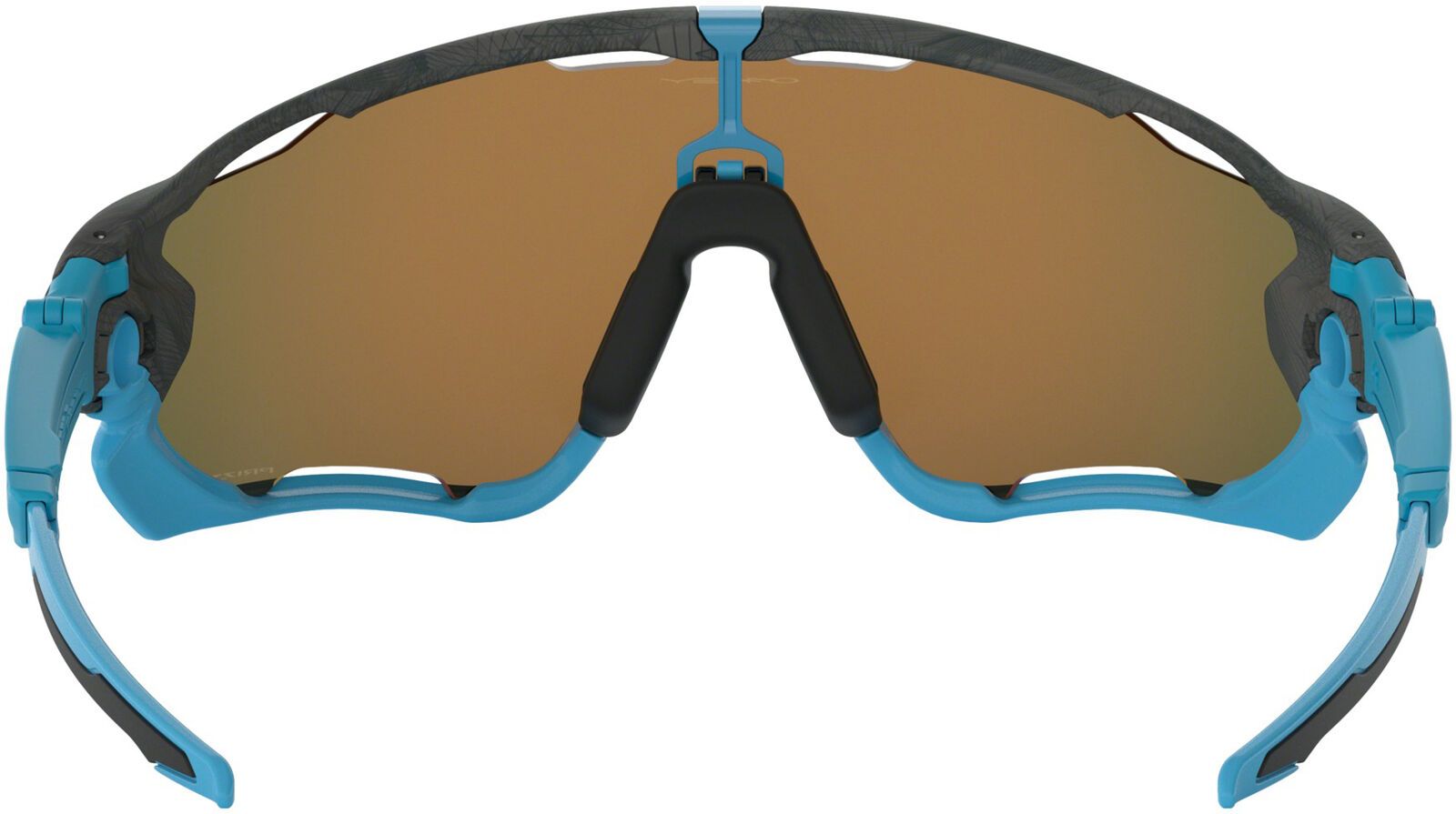 Oakley Jawbreaker Aero Grid Collection Prizm, aero grid grey/Lens: prizm ruby - Bild 3